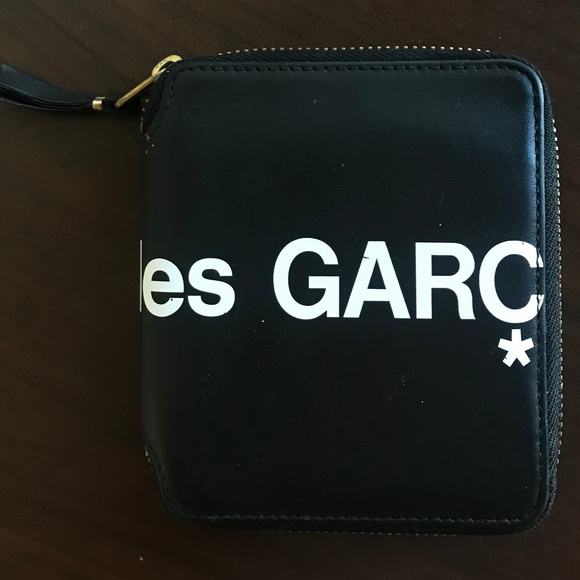 Comme des Garcons Logo Wallet - Picture 2 of 4
